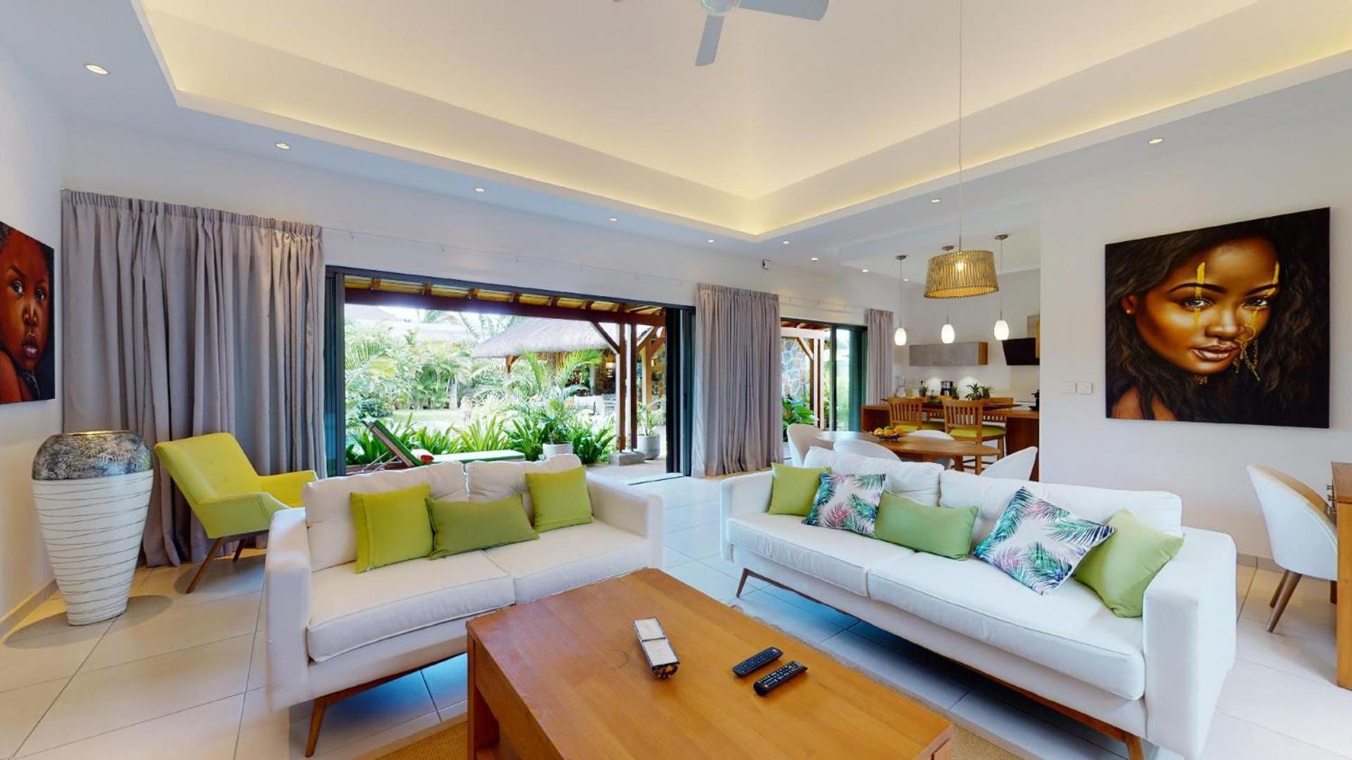 De A Pereybere V8 Ferienhaus Pereybere Beach